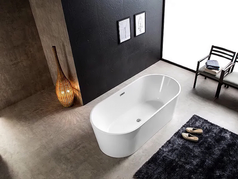 Акриловая ванна Azario Bristol BRI17080 170x80 , изображение 6