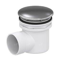 Фото Сифон для поддона RGW Velplex QYD-02 хром