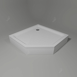 Фото Поддон для душа RGW Acryl LUX/TN-TR 100х100