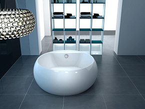 Фото Акриловая ванна BelBagno BB30-1550 155х155