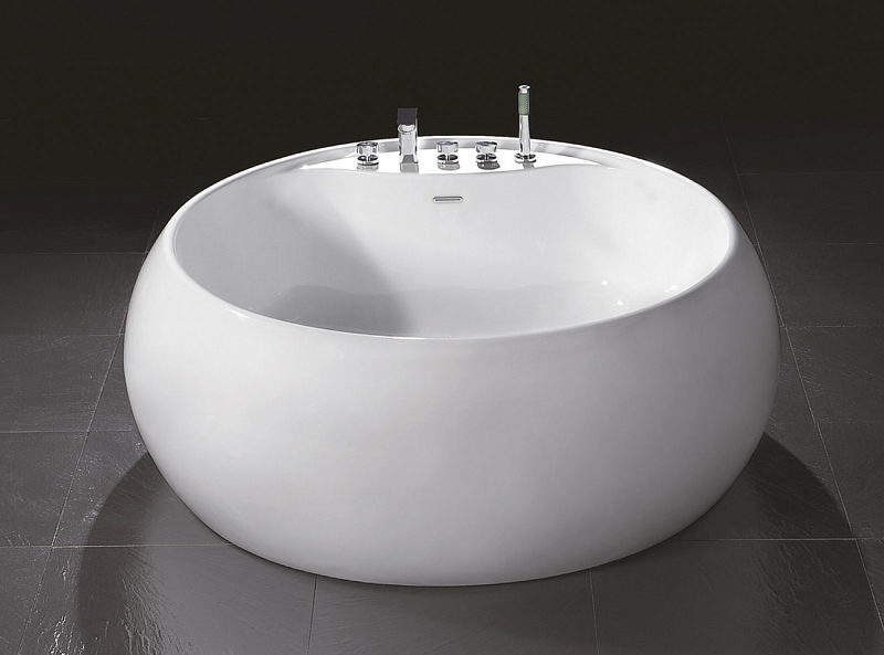 Акриловая ванна BelBagno BB30-1550 155х155 , изображение 1