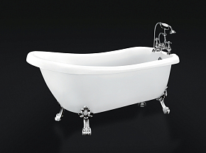 Фото Акриловая ванна BelBagno BB20-1700 170х73