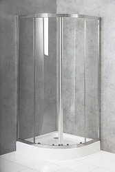 Фото Душевой уголок BelBagno Due R-2-90-C-Cr