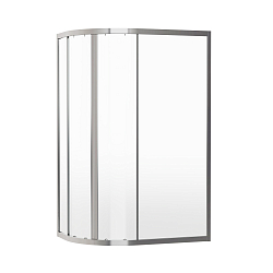 Фото Душевой уголок BelBagno Due RH-2-100/80-C-Cr
