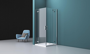 Фото Душевой уголок BelBagno Kraft KRAFT-AH-22-120/90-C-Cr-R
