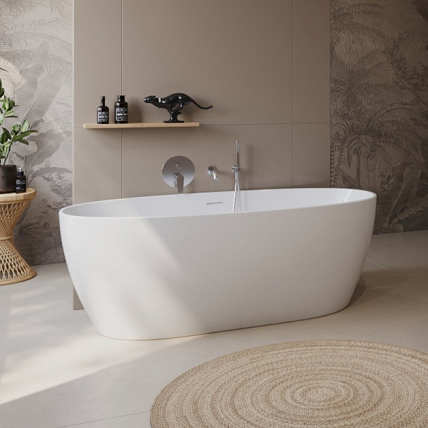 Акриловая ванна BelBagno BB414-1700-800 170х80 , изображение 7
