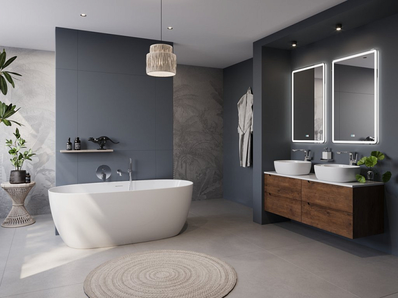 Акриловая ванна BelBagno BB415-1700-800 170х80 , изображение 6