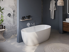Акриловая ванна BelBagno BB415-1700-800 170х80 , изображение 7
