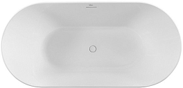 Изображение Акриловая ванна BelBagno BB413-1700-800-MATT 170х80 Акриловая ванна BelBagno BB413-1700-800-MATT 170х80 , изображение 2