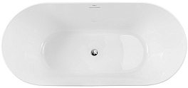 Акриловая ванна BelBagno BB416-1700-800 170х80 , изображение 2