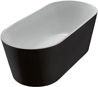 Изображение Акриловая ванна BelBagno BB71-1800-NERO-W0 180х80 Акриловая ванна BelBagno BB71-1800-NERO-W0 180х80 , изображение 1