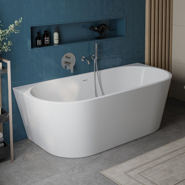 Акриловая ванна BelBagno BB710-1400-750 140x75 , изображение 6