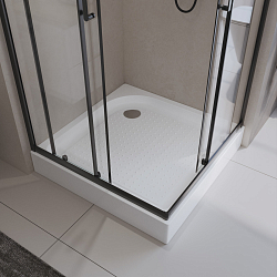 Фото Поддон для душа BelBagno TRAY-BB-A-80-15-W
