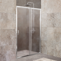 Фото Душевая дверь в нишу BelBagno Unique BF-1-120/135-P-Cr