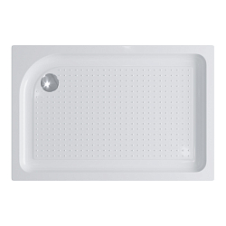 Фото Поддон для душа BelBagno TRAY-BB-AH-120/80-15-W-L