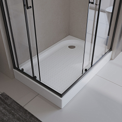 Фото Поддон для душа BelBagno TRAY-BB-AH-120/80-15-W-R