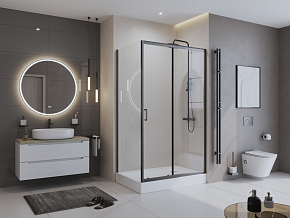 Фото Поддон для душа BelBagno TRAY-BB-AH-120/80-15-W-R