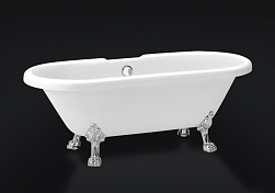 Изображение Акриловая ванна BelBagno BB21 180х80 Акриловая ванна BelBagno BB21 180х80 , изображение 2