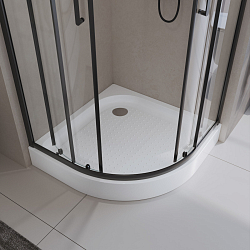 Фото Поддон для душа BelBagno TRAY-BB-R-90-550-15-W
