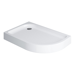 Фото Поддон для душа BelBagno TRAY-BB-RH-100/80-550-15-W-L
