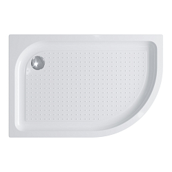 Фото Поддон для душа BelBagno TRAY-BB-RH-120/80-550-15-W-L