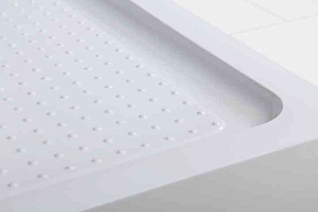 Фото Поддон для душа BelBagno TRAY-BB-RH-100/80-550-15-W-R