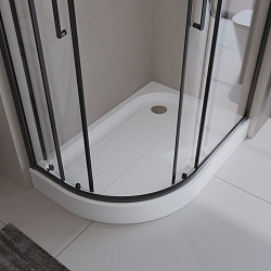 Фото Поддон для душа BelBagno TRAY-BB-RH-100/80-550-15-W-R