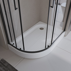 Фото Поддон для душа BelBagno TRAY-BB-RH-120/80-550-15-W-R