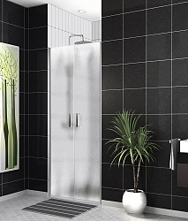 Фото Душевая дверь в нишу BelBagno Uno B-2-100-CH-Cr