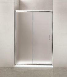 Фото Душевая дверь в нишу BelBagno Uno BF-1-115-P-Cr