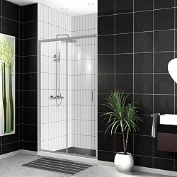 Фото Душевая дверь в нишу BelBagno Uno BF-1-120-C-Cr