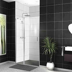 Фото Душевая дверь в нишу BelBagno Uno UNO-B-12-40+70-C-Cr