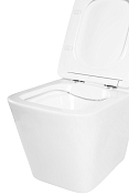 Изображение Унитаз подвесной BelBagno Due безободковый Унитаз подвесной BelBagno Due безободковый , изображение 6
