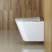 Изображение Унитаз подвесной BelBagno Due безободковый Унитаз подвесной BelBagno Due безободковый , изображение 10
