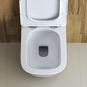 Изображение Унитаз подвесной BelBagno Due безободковый Унитаз подвесной BelBagno Due безободковый , изображение 12