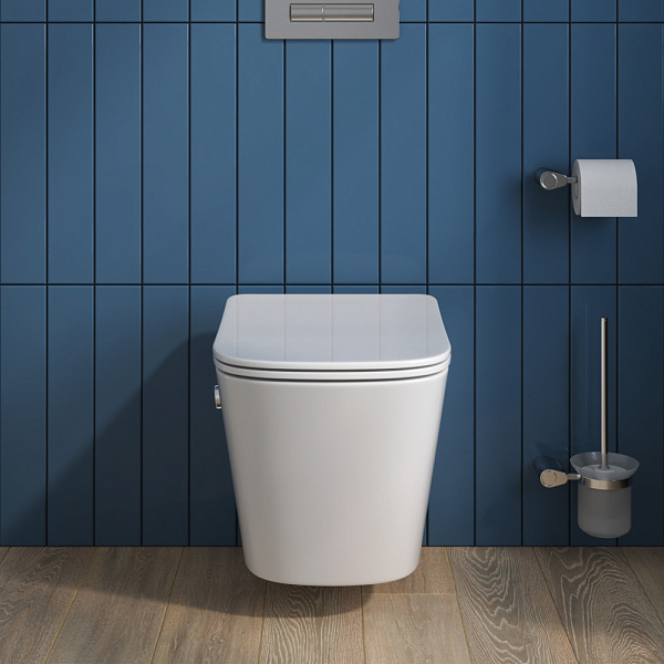 Унитаз подвесной BelBagno Due BB3103CHR-BS/SC , изображение 13