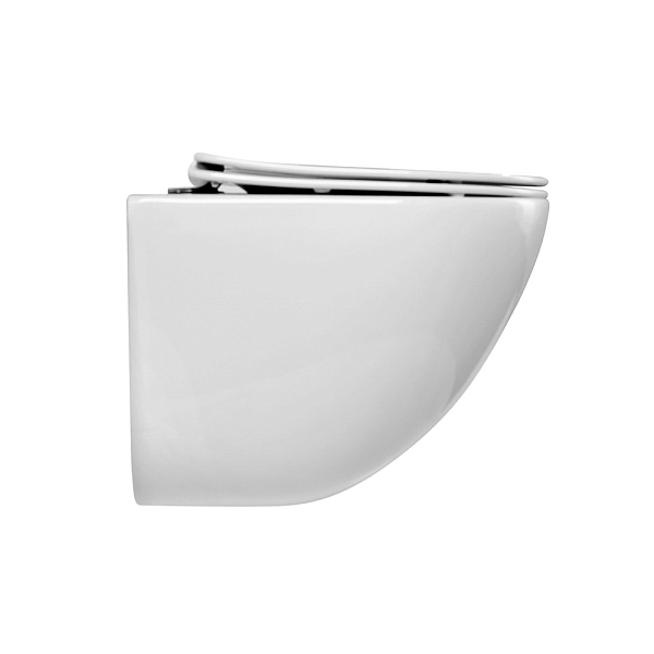 Унитаз подвесной BelBagno Amanda безободковый , изображение 2