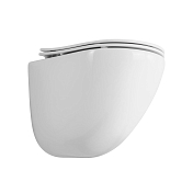 Изображение Унитаз подвесной BelBagno Amanda безободковый Унитаз подвесной BelBagno Amanda безободковый , изображение 3