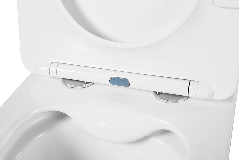 Унитаз подвесной BelBagno Amanda безободковый , изображение 9
