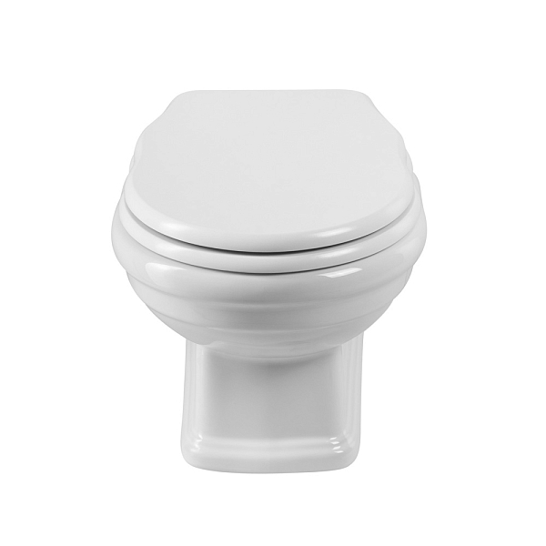 Унитаз подвесной BelBagno Boheme безободковый , изображение 3