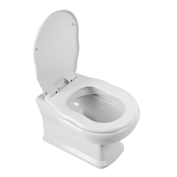 Унитаз подвесной BelBagno Boheme безободковый , изображение 4