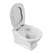 Изображение Унитаз подвесной BelBagno Boheme безободковый Унитаз подвесной BelBagno Boheme безободковый , изображение 5