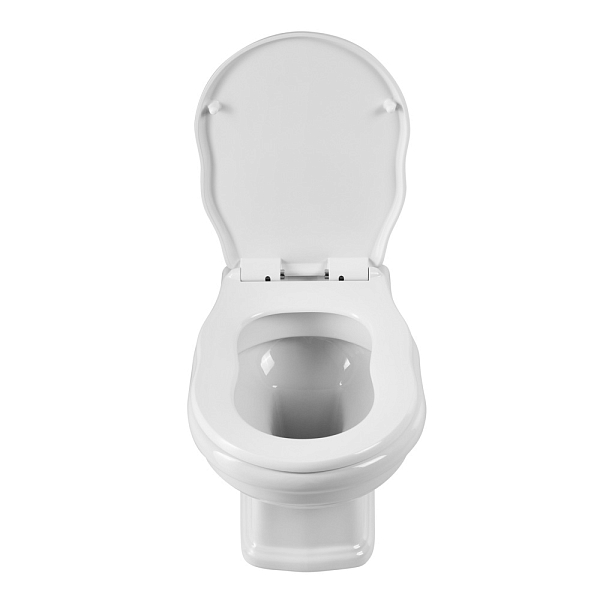 Унитаз подвесной BelBagno Boheme безободковый , изображение 6