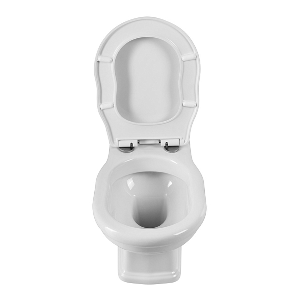 Унитаз подвесной BelBagno Boheme безободковый , изображение 7