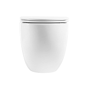 Изображение Унитаз подвесной BelBagno Onda безободковый Унитаз подвесной BelBagno Onda безободковый , изображение 3