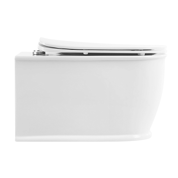 Унитаз подвесной BelBagno Prado безободковый , изображение 2