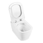 Изображение Унитаз подвесной BelBagno Prado безободковый Унитаз подвесной BelBagno Prado безободковый , изображение 5