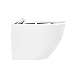 Фото Унитаз подвесной BelBagno Sfera-R BB046CHR/BB2111SC безободковый