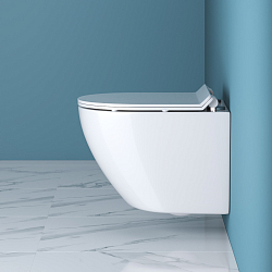 Фото Унитаз подвесной BelBagno Sfera-R BB046CHR/BB2111SC безободковый