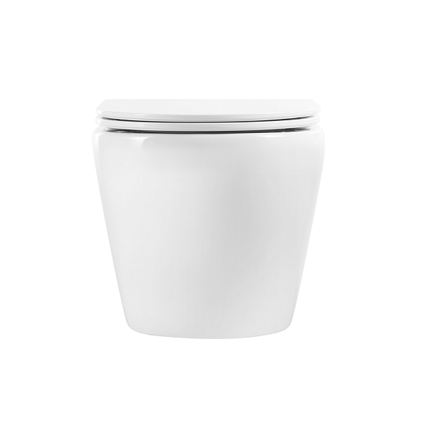 Унитаз подвесной BelBagno Sfera-R BB046CHR/BB870SC безободковый , изображение 3